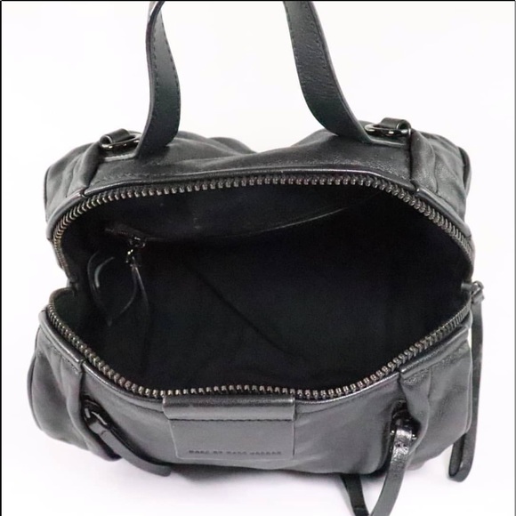 MARC JACOBS Moto Metallic Barrel Crossbody - Picture 8 of 8